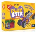 Spoločenská hra: Kvído - Playstix Clips (Albi)