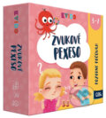 Spoločenská hra: Kvído - Zvukové pexeso (Albi). Albi, 2025