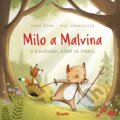 Kniha: Milo a Malvína: O diviačikovi, ktorý sa stratil (Anna Böhm a Imke Sönnichsen)