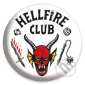 Placka Stranger Things - Hellfire Club (Pyramid International)