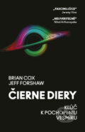 Kniha: Čierne diery (Brian Cox a Jeff Forshaw), 2025 Kniha: Čierne diery (Brian Cox a Jeff Forshaw), 2025