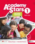 Kniha: Academy Stars 2nd Edition 1 PB +APP 2/E (MacMillan). MacMillan