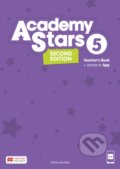 Kniha: Academy Stars 2nd Edition 5 TB +APP 2/E (MacMillan). MacMillan