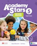 Kniha: Academy Stars 2nd Edition 5 PB +APP 2/E (MacMillan). MacMillan