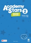 Kniha: Academy Stars 2nd Edition 2 TB +APP 2/E (MacMillan). MacMillan