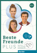 Kniha: Beste Freunde PLUS B1.2 B1.2 KB +INTERAKT (Max Hueber Verlag). Max Hueber Verlag