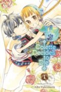 Kniha: Colette Decides to Die, Vol. 1 (Alto Yukimura). Viz Media, 2024