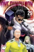 Kniha: One-Punch Man, Vol. 29 (ONE). Viz Media, 2024