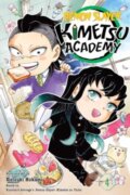 Kniha: Demon Slayer: Kimetsu Academy, Vol. 4 (Koyoharu Gotouge). Viz Media, 2025