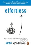 Kniha: Effortless (Greg McKeown)