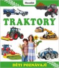Kniha: Traktory - Děti poznávají (INFOA). INFOA, 2026