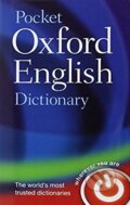 Pocket Oxford English Dictionary, Oxford University Press, 2013