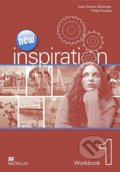 New Inspiration 1: Workbook - Helena Gomm, MacMillan, 2011