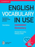 English Vocabulary in Use Elementary: Vocabulary reference and practice - Michael McCarthy, Felicity O&#039;Dell, 2017