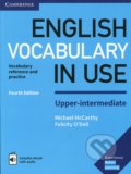 English Vocabulary in Use Upper-Intermediate: Vocabulary reference and practice - Michael McCarthy, Felicity O&#039;Dell, 2017