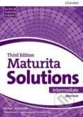 Maturita Solutions: Intermediate - Workbook - Tim Falla, Paul A. Davies, 2017