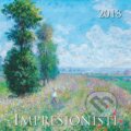 Impresionisti 2018, Spektrum grafik, 2017