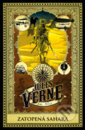 Kniha: Zatopená Sahara (Jules Verne). Omega Classic, 2025