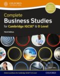 Kniha: Complete Business Studies for Cambridge IGCSE® and O Level (Brian Titley a Catherine Dolan). Oxford University Press, 2018