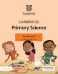 Kniha: Cambridge Primary Science Workbook 2 with Digital Access (1 Year) (Alan Cross a Jon Board)