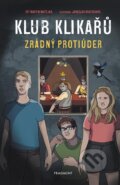 Kniha: Klub Klikařů - Zrádný protiúder (Fragment)
