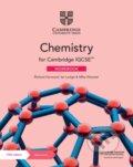 Kniha: Cambridge IGCSE™ Chemistry Workbook with Digital Access (2 Years) (Ian Lodge, Richard Harwood a Mike Wooster). Cambridge University Press, 2021