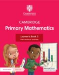 Kniha: Cambridge Primary Mathematics Learner's Book 3 with Digital Access (1 Year) (Cherri Moseley a Janet Rees)