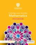 Kniha: Cambridge Lower Secondary Mathematics Learner's Book 7 with Digital Access (1 Year) (Greg Byrd, Chris Pearce a Lynn Byrd)