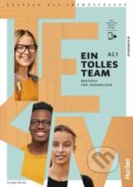 Kniha: Ein tolles Team A2.1. Kursbuch plus interaktive Version (Giorgio Motta). Hueber, 2024