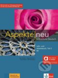 Kniha: Aspekte neu B2 – Hybride Ausgabe – Lehr./Arbeitsbuch Teil 2 + MP3 allango.net + Lizenz (24 Monate) (Ute Koithan)