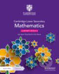 Kniha: Cambridge Lower Secondary Mathematics Learner's Book 8 with Digital Access (1 Year) (Greg Byrd, Chris Pearce a Lynn Byrd)