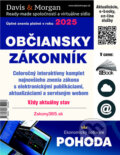 Kniha: Občiansky zákonník 2025 (DonauMedia). DonauMedia, 2025
