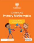 Kniha: Cambridge Primary Mathematics Learner's Book 2 with Digital Access (1 Year) (Cherri Moseley a Janet Rees)