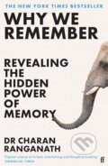 Kniha: Why We Remember (Dr Charan Ranganath)