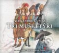 Audiokniha: Tři mušketýři BOX I.+II. (Alexandre Dumas). OneHotBook, 2024