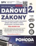 Kniha: Daňové zákony 2025 (Díl 2.) (Newsletter). Newsletter, 2025