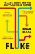 Kniha: Fluke (Dr Brian Klaas). John Murray, 2025