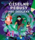 Kniha: Číselné rébusy pro školáky (Autorský kolektív). Edika, 2025