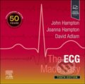 Kniha: The ECG Made Easy (David Adlam, John Hampton a Joanna Hampton). Elsevier Science, 2024