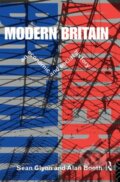 Kniha: Modern Britain (Alan Booth a Sean Glynn). Routledge, 1995