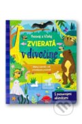 Kniha: Posúvaj a hľadaj zvieratá v divočine (Svojtka&Co.). Svojtka&Co., 2025