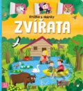 Kniha: Knížka s okénky: Zvířata (Agnieszka Bator). Aksjomat, 2025