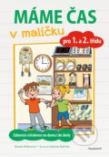 Kniha: Máme čas v malíčku (Kamila Balharová). Nakladatelství Fragment, 2025