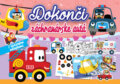 Kniha: Dokonči záchranárske autá (Foni book). Foni book, 2025
