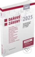 Kniha: Daňové zákony 2025 (Sagit). Sagit, 2025