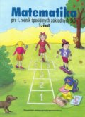 Kniha: Matematika pre 1. ročník ŠZŠ (2. časť) (J. Rýglová). SPN - Mladé letá