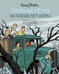 Kniha: Správná pětka na pašeráckém vršku (Enid Blyton)