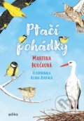 Kniha: Ptačí pohádky (Martina Boučková). Edika, 2025