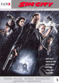 Sin city - Robert Rodriguez, Frank Miller, Quentin Tarantino, Hollywood, 2006