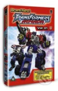 Film: Transformers Armada Volume 1 () (DVD). 